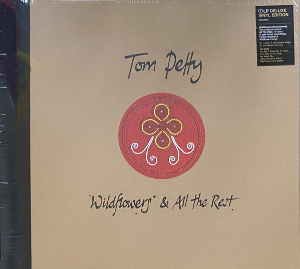 Tom Petty : Wildflowers & All The Rest (Box, Dlx + 2xLP, Album, RE, RM, 140 + LP, Album, 1)