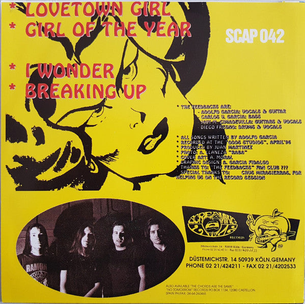 Feedbacks : Pop Invaders (7")