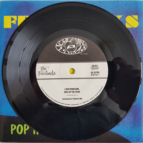 Feedbacks : Pop Invaders (7")