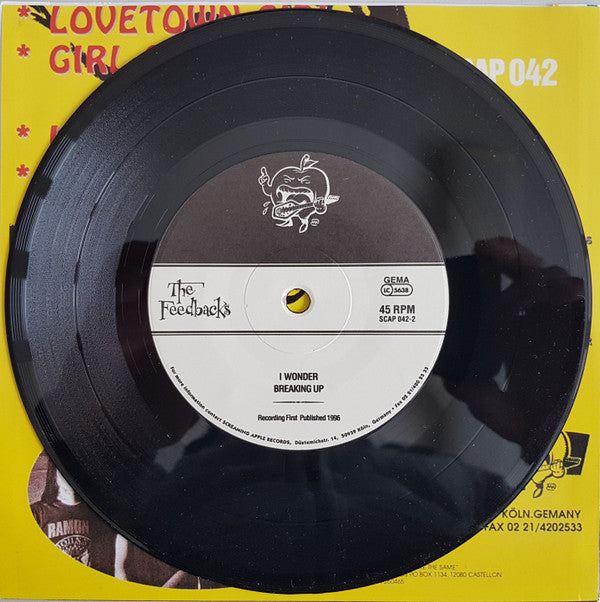 Feedbacks : Pop Invaders (7")