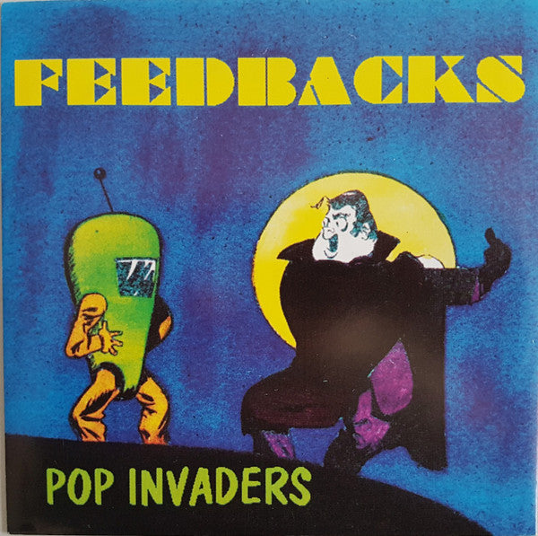Feedbacks : Pop Invaders (7")
