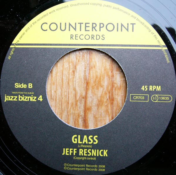 Sal Davis / Jeff Resnick : Makini / Glass (7", RE)