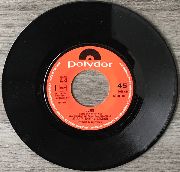 Atlanta Rhythm Section : Jukin / Beautiful Dreamers (7", Single)