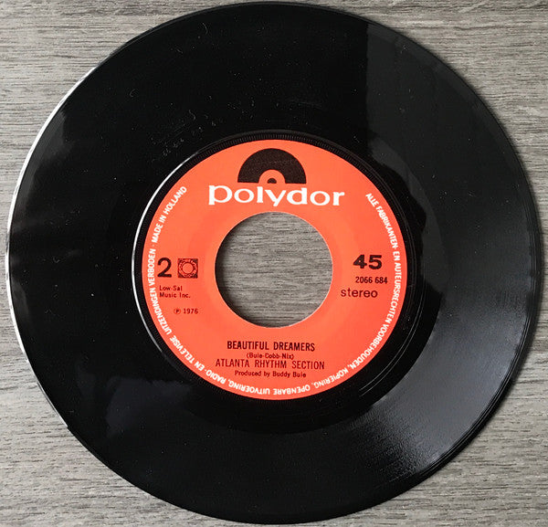 Atlanta Rhythm Section : Jukin / Beautiful Dreamers (7", Single)