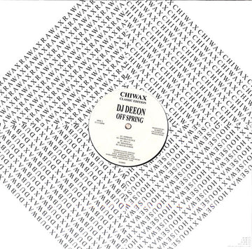 DJ Deeon : Off Spring (12", RE)