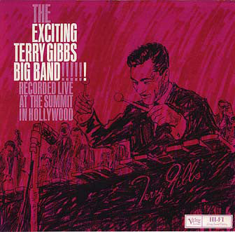 Terry Gibbs Big Band : The Exciting Terry Gibbs Big Band (LP, Mono)