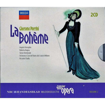 Giacomo Puccini - Angela Gheorghiu, Roberto Alagna, Simon Keenlyside, Orchestra Del Teatro Alla Scala E Coro Del Teatro Alla Scala, Riccardo Chailly : La Bohème (2xCD, Album, RE + Box, Sli)