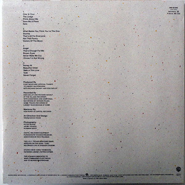 Fleetwood Mac : Tusk (2xLP, Album)
