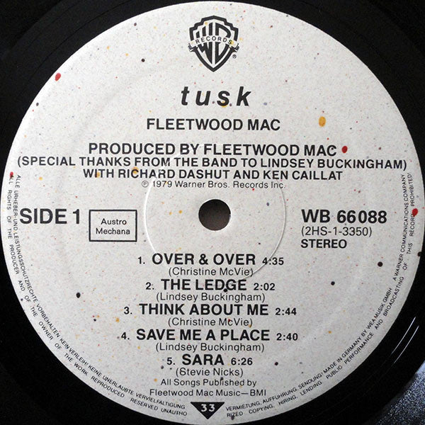 Fleetwood Mac : Tusk (2xLP, Album)