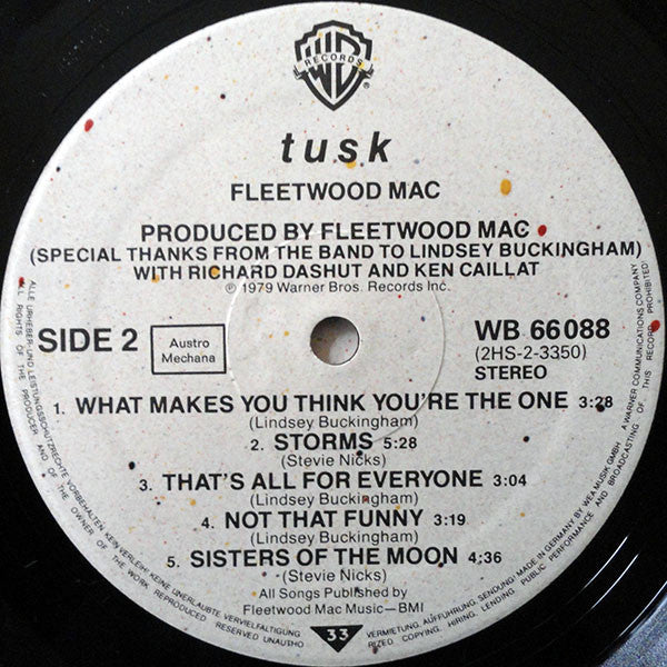 Fleetwood Mac : Tusk (2xLP, Album)
