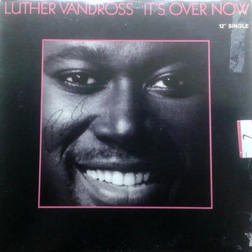 Luther Vandross : It's Over Now (12", Single)