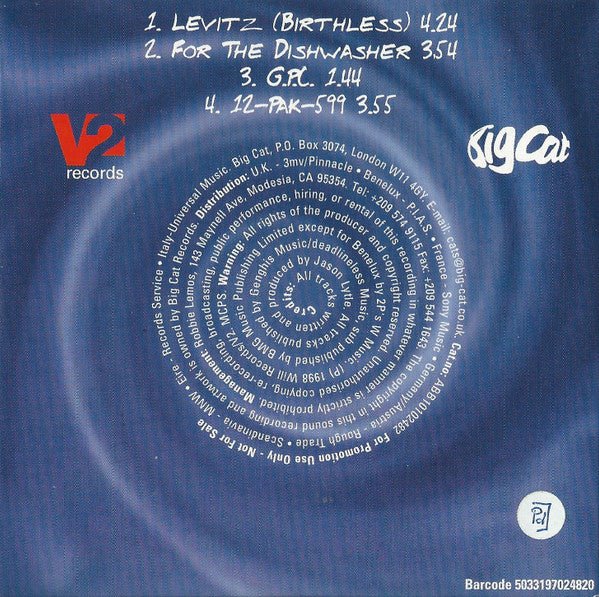 Grandaddy : Under The Western Freeway (CD, Promo)