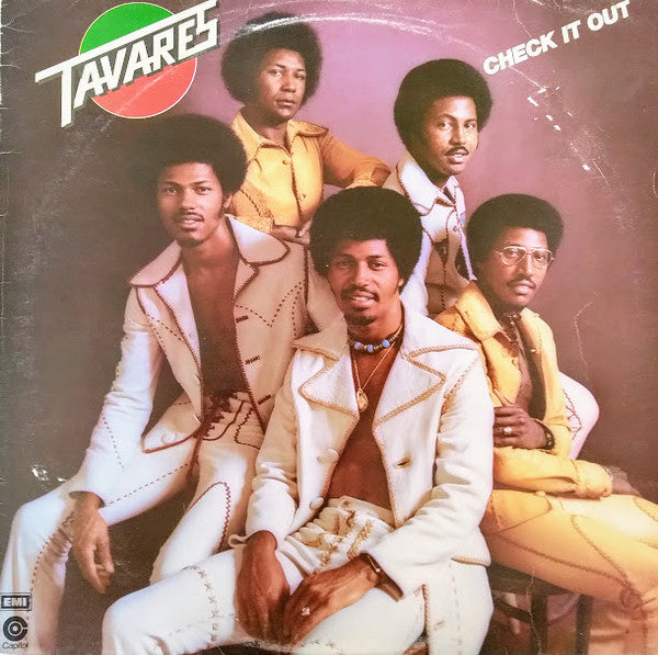 Tavares : Check It Out (LP, Album)