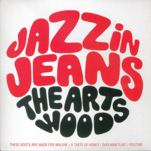 The Artwoods : Jazz In Jeans (7", EP, RE)