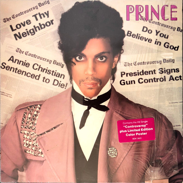 Prince : Controversy (LP, Album, Spe)