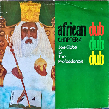 Joe Gibbs & The Professionals : African Dub - Chapter 4 (LP, Album, RE)