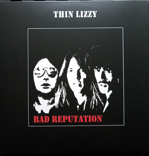 Thin Lizzy : Bad Reputation (LP, Album, Ltd, RE, Red)