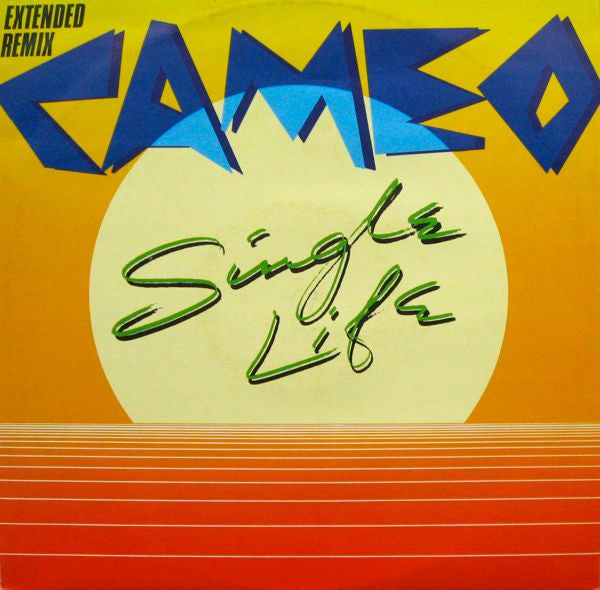 Cameo : Single Life (Extended Remix) (12", EP)