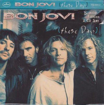 Bon Jovi : These Days (2xCD, Album, S/Edition, Tri)