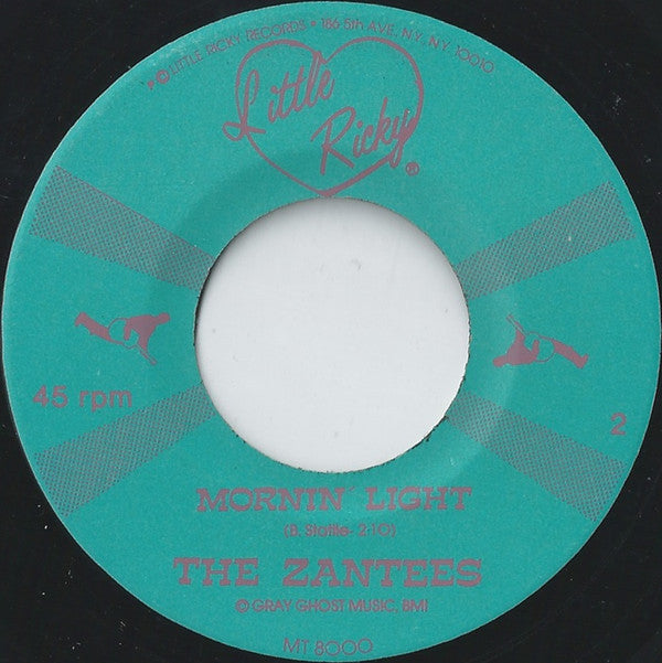 The Zantees : Rockin' In The House (7", Single)