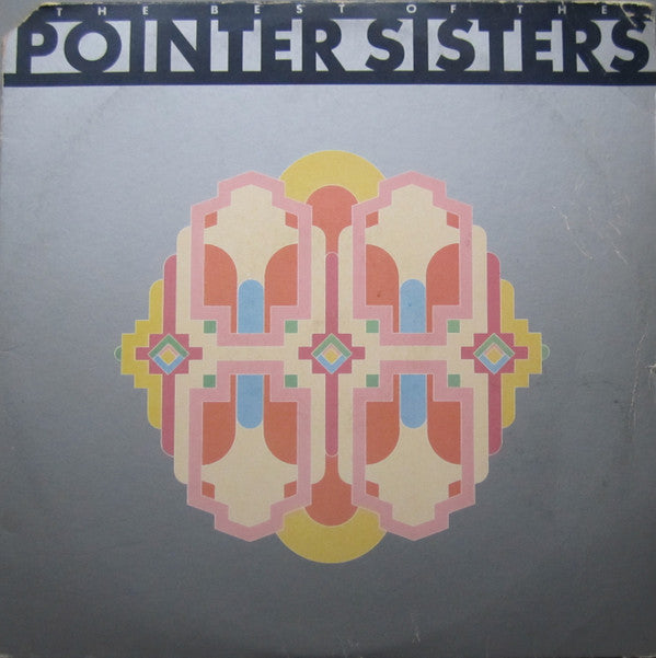 Pointer Sisters : The Best Of The Pointer Sisters (2xLP, Comp, Gat)