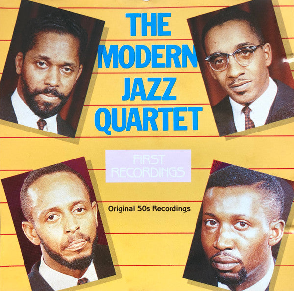 The Modern Jazz Quartet : First Recordings (CD, Comp)