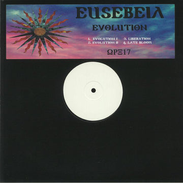 Eusebeia : Evolution (12", EP, Ltd, W/Lbl)