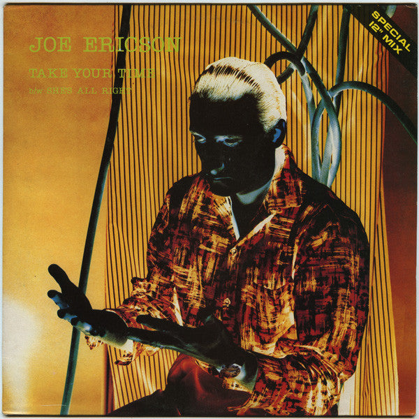 Joe Ericson : Take Your Time (Special 12" Mix) (12")