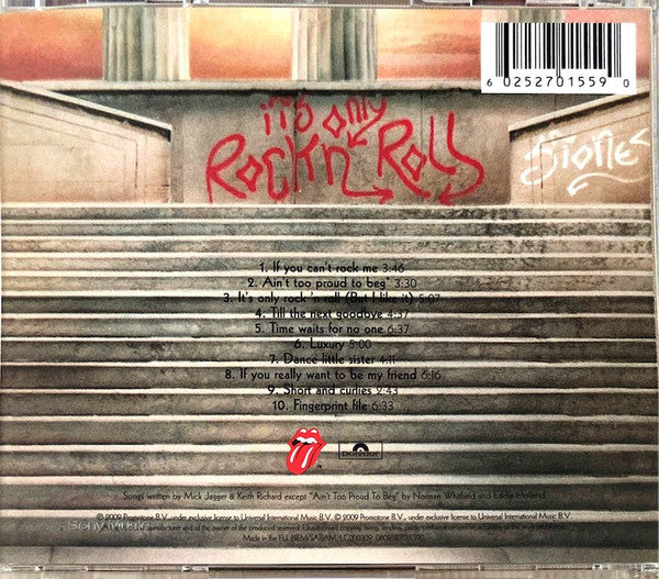 The Rolling Stones : It's Only Rock 'N Roll (CD, Album, RE, RM)