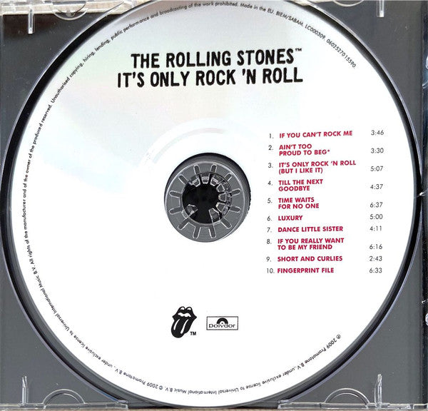 The Rolling Stones : It's Only Rock 'N Roll (CD, Album, RE, RM)
