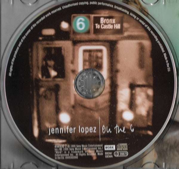 Jennifer Lopez : On The 6 (CD, Album, RE, Son)