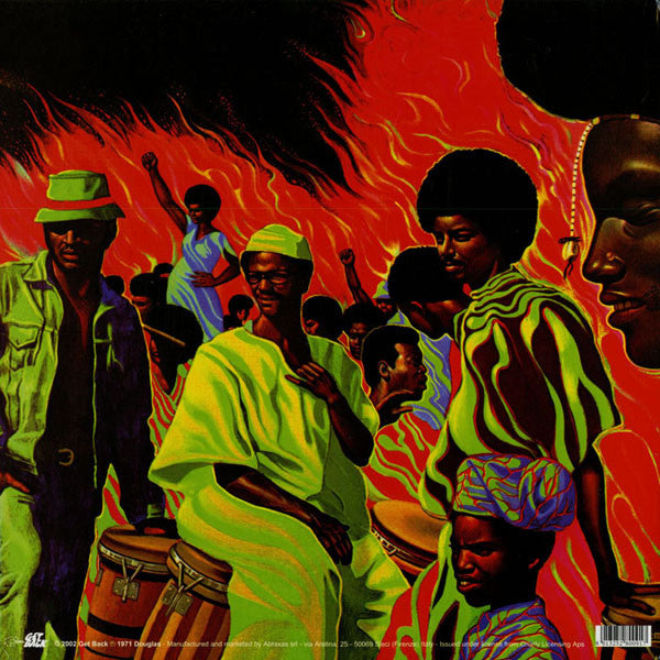 The Last Poets : This Is Madness (LP, Album, Ltd, RE, 180)