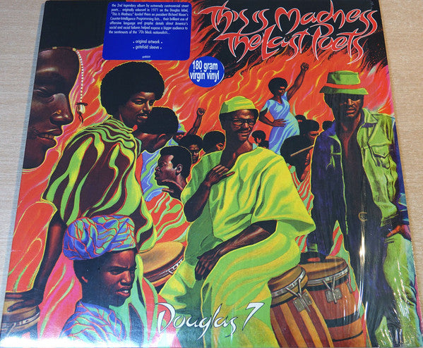 The Last Poets : This Is Madness (LP, Album, Ltd, RE, 180)