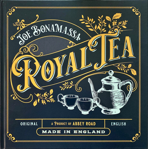 Joe Bonamassa : Royal Tea (2xLP, Album, Gol + CD, Album + Box, Ltd, Ear)