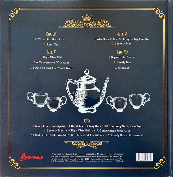 Joe Bonamassa : Royal Tea (2xLP, Album, Gol + CD, Album + Box, Ltd, Ear)