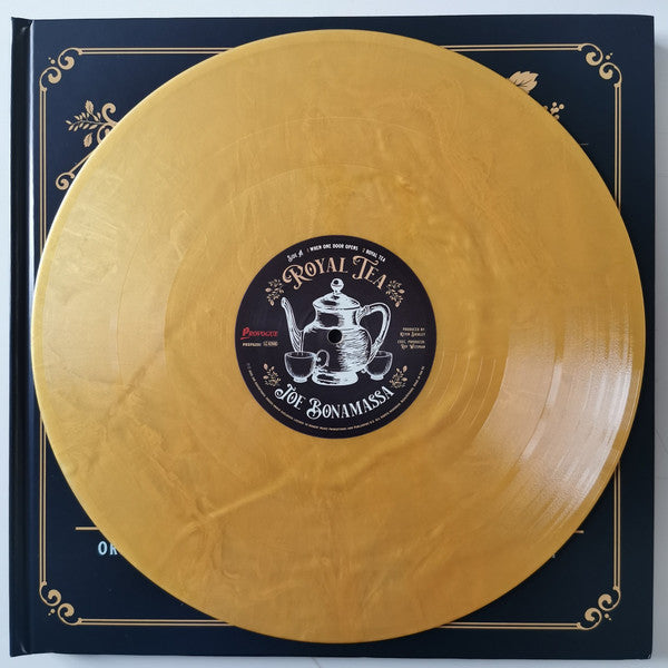 Joe Bonamassa : Royal Tea (2xLP, Album, Gol + CD, Album + Box, Ltd, Ear)