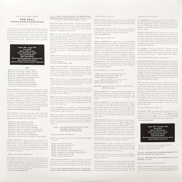 The Fall : The Frenz Experiment (2xLP, Album, RE, Exp)