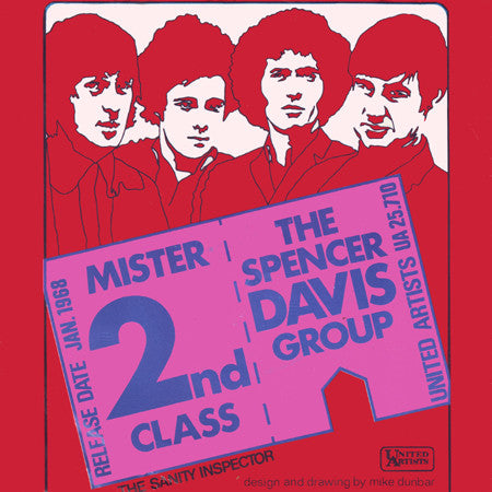 The Spencer Davis Group : Mister 2nd Class (7", Single)