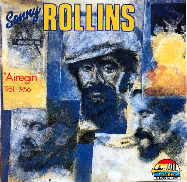 Sonny Rollins : Airegin 1951-1956 (CD, Comp)