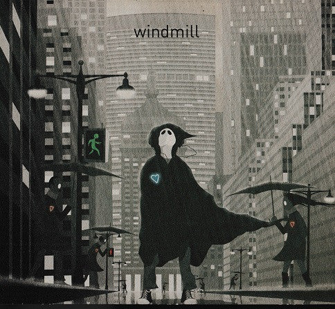 Windmill : Puddle City Racing Lights (CD, Album)