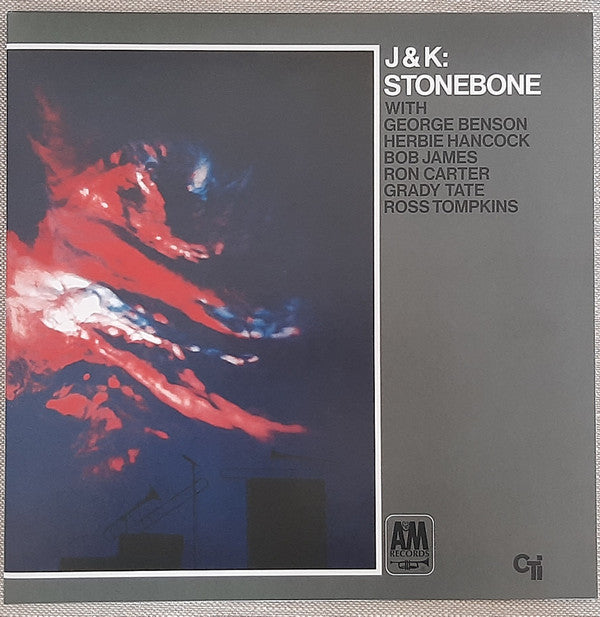 J* & K* : Stonebone (LP, Album, RSD, RE, Red)