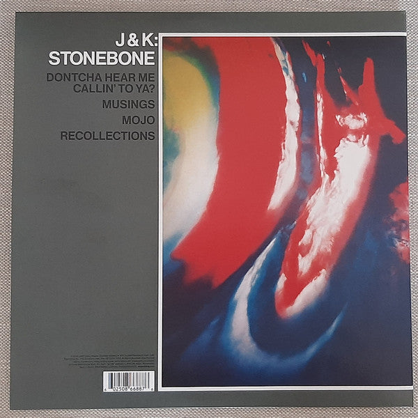 J* & K* : Stonebone (LP, Album, RSD, RE, Red)