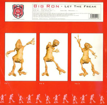 Big Ron : Let The Freak (12", Single)