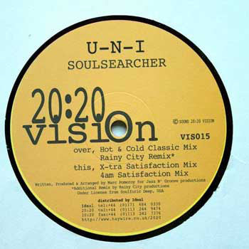 Soulsearcher : U.N.I. (12")