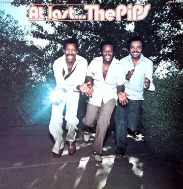 The Pips : At Last... The Pips (LP, Album)
