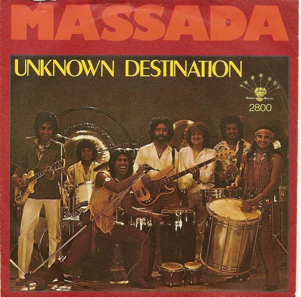 Massada (2) : Unknown Destination (7", Single)