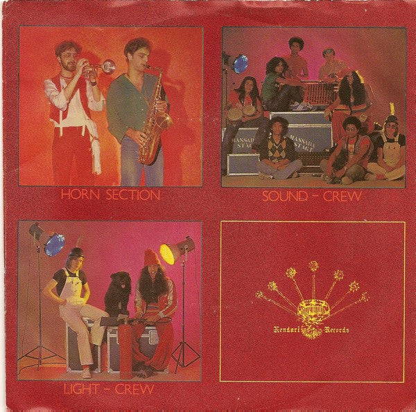 Massada (2) : Unknown Destination (7", Single)