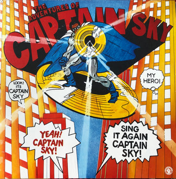 Captain Sky : The Adventures Of Captain Sky (LP, Album, RE)