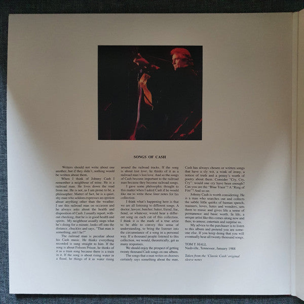 Johnny Cash : Classic Cash (Early Mixes) (2xLP, Album, RSD)