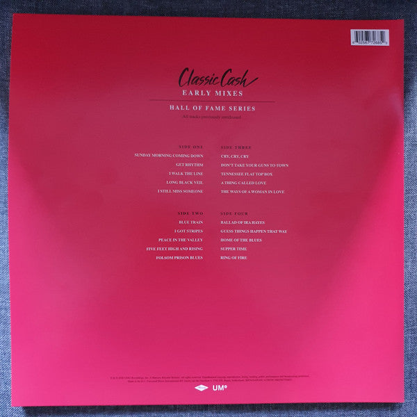 Johnny Cash : Classic Cash (Early Mixes) (2xLP, Album, RSD)